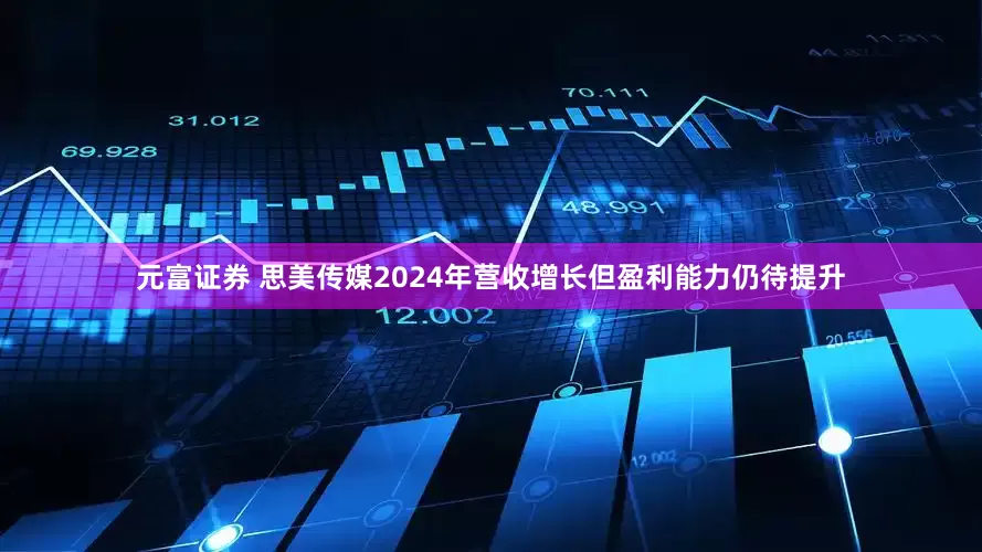 元富证券 思美传媒2024年营收增长但盈利能力仍待提升