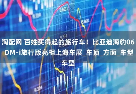 淘配网 百姓买得起的旅行车！比亚迪海豹06 DM-i旅行版亮相上海车展_车顶_方面_车型