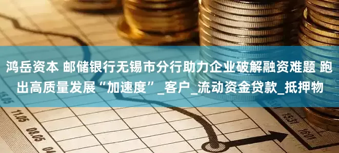 鸿岳资本 邮储银行无锡市分行助力企业破解融资难题 跑出高质量发展“加速度”_客户_流动资金贷款_抵押物