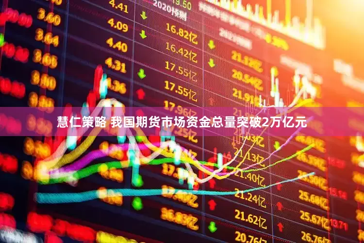 慧仁策略 我国期货市场资金总量突破2万亿元